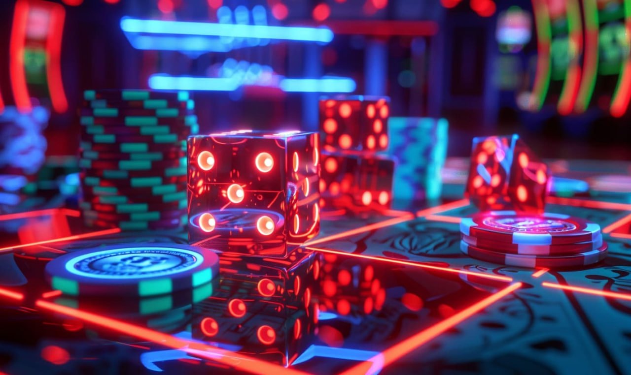Live baccarat table interface showing dealer and player cards